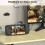 Foldable Wall Mount Stand with Secure Storage and Quick Access Pullout for Steam Deck 3