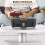 Foldable Wall Mount Stand with Secure Storage and Quick Access Pullout for Steam Deck 4