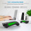 5X NETUM C740  Wireless 1D Barcode Scanner Pocket QR Bar Code Reader CODE128 per Pagamento Mobile 'Indumento del Tabacco 5