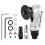 2X Manual Pneumatic Chamfering Machine, Linear Chamfering Tools, 45 Degree Metal Trimming Arc Corner Deburring Kit 1