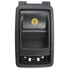 2X Manija de Liberación del Pestillo del Asiento Trasero Plegable del Automóvil Interruptor de Asiento Trasero de Plástico 72909-08011 para