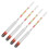 10Pcs Glass Hydrometer Set for Beer, Wine, 0.990-1.17 Specific Gravity 15