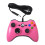 Pink Wired Controller for Xbox 360 and PC Windows 10 with 360 Precision Control and Dual Vibration Feedback 1