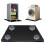 Fridge Silicone Mat with 4 Base Raisers 60x60cm  Fridge Drip Tray Under Refrigerator Mat 2