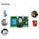 2X Tuya WIFI   Controller Gate Garage Door Opener 1CH 7-32V TimerInching Self-Locking Relay Module 9
