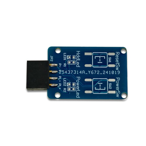 2X PC-Boot- Motherboard Boot Test Board 9 Pin PC /Off Button for PC Motherboard