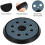 2pcs 8 Holes 125mm Hook Loop Sanding Backing Pad for  Orbital Sander Disk Discs  Cable Backup Stick  Pad 4
