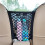 Motorcycle Cargo Net with Durable Hooks, Secure Elastic Mesh for Helmets, Bags and Scooters 2