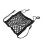 Motorcycle Cargo Net with Durable Hooks, Secure Elastic Mesh for Helmets, Bags and Scooters 4