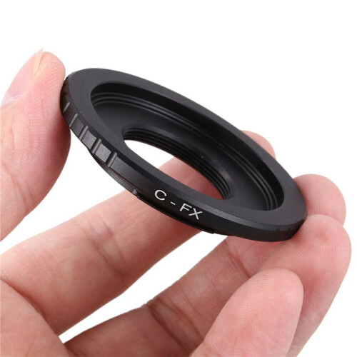 3X Camera C Mount Lens for  x Mount  X-Pro1 X-E2 X-M1 Camera Adapter Ring C-FX 2