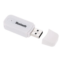 2X Portable USB 3.5mm AUX Music Receiver Wireless Audio Adapter AUX Car Audio Home System