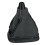 6 Speed Gear Shift Knob PU & Boot Cover Black for - C Class W203 2000-2006 3