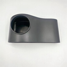 Cave for Fish Tank Fish Tank Accessories Rest Protection Tunnel Decorations for Shrimp  Turtle Habitats Black