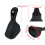 6 Speed Gear Shift Knob PU & Boot Cover Black for - C Class W203 2000-2006 9