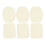 18 x Surface Base Curbe Plane + 6 AdhesifFixation pour  Hero 3/2/1 3