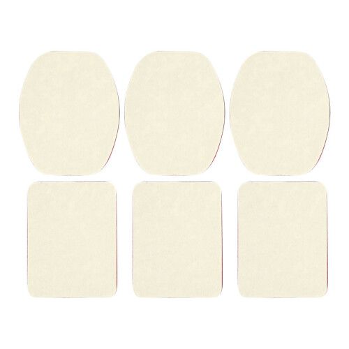 18 x Surface Base Curbe Plane + 6 AdhesifFixation pour  Hero 3/2/1 2