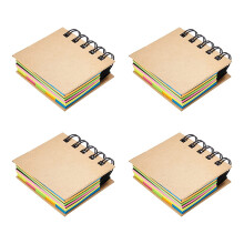Pastels Palette Design Stick Note Set Multipurpose Strong