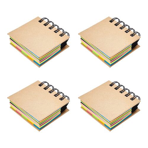 Pastels Palette Design Stick Note Set Multipurpose Strong