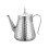 Stainless Steel Teapot With Infuser Hammer Grains Tea-2.0L 1