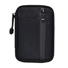 Waterproof Multifunctional Keychain Wallet For Gym Office And