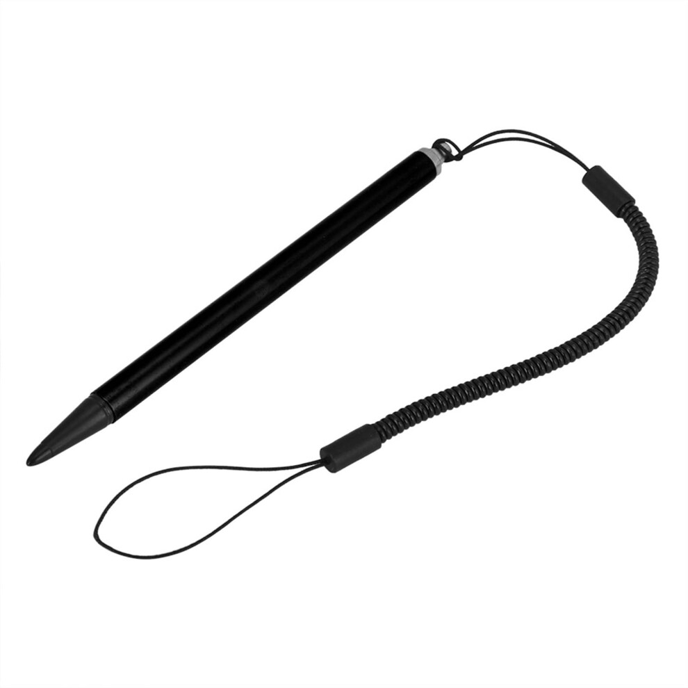 Stylus Pen For Touchscreen With Durable Spring Rope, Professional Capacitive Stylus For Pos Pda Navigator Black 9092120812671