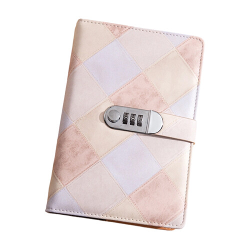 Password Locked Journal Notebook Password Secured Diary-BG