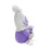 Lavender Gnomes Plush Decoration Handmade-Womens model 1