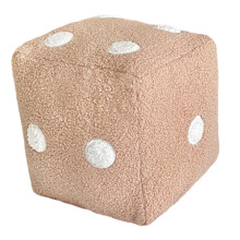 Dices Styles Cushion Soft And Sturdy 30Cm Home Accessory-Pink