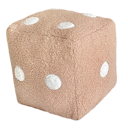 Stylish Geometric Shape Cushion Soft Support For Office-Pink