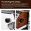 Rechargeable Coffee Bean Sprayer 20mL Sprayer Static Reducing Espresso Bean Spritzer Kit Magnetic Sunction Design A 3