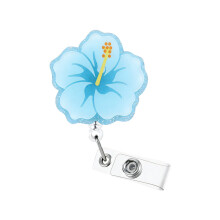 Swivel Mechanism Badge Reels Artistic Elastic Lanyard-Type 3