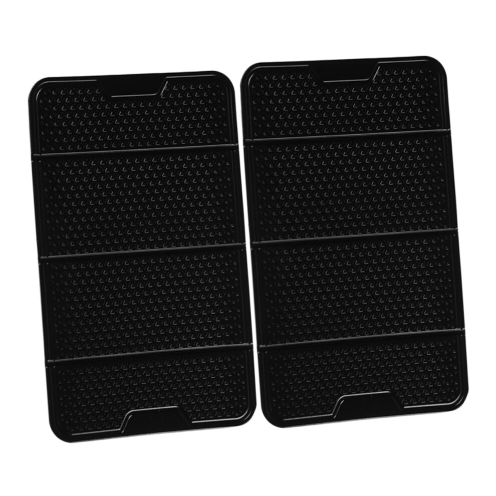 2Pcs Bendable Car Phone Holder With Secure Dashboard Grip And Reusable Nonslip Pad 9092120812633