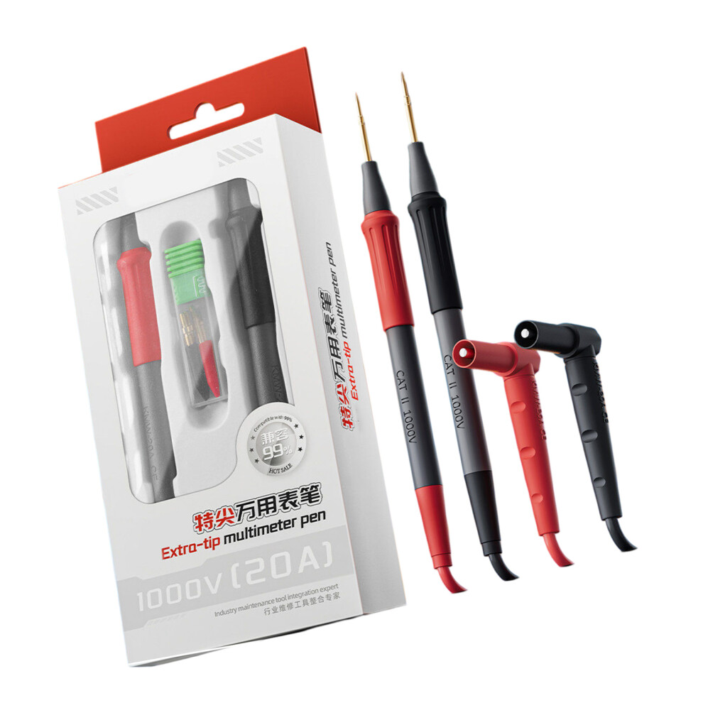 Handheld Ammeter Multimeter Voltage Current Tester For-B 7754001504977