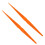Gaps Alignment Gauge Plastic Crack Gauge Taper Feeler For 1