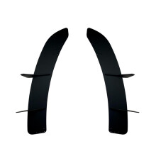 Spoiler Gloss Piano Black Rear Lip Blade for VW Golf MK6 R 20092012 Easy Clean Finish