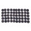 100 PCS 2 inch /50 mm 80 Grit Roll Lock Sanding Disc Abrasive Pads 2