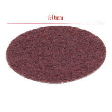 100 STÜCKE 2 Zoll / 50 Mm 80-Korn-Rollensperrschleifscheiben Von Abrasive Pads