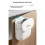 Kitchen Wall Mounted Trash Can Non Perforated Dual-Purpose Wall Mounted Flip Cover Trash Can Bathroom Garbage Bin 7