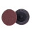 100 PCS 2 Pouces / 50 Mm 80 Grain Roll Lock PonçAge Disc Abrasive Pads 7