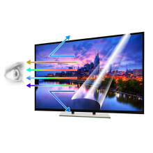 Anti Blue Light TV Screen Protector 42 Inch, Matte Anti Glare Scratch Resistant Film for LED TV