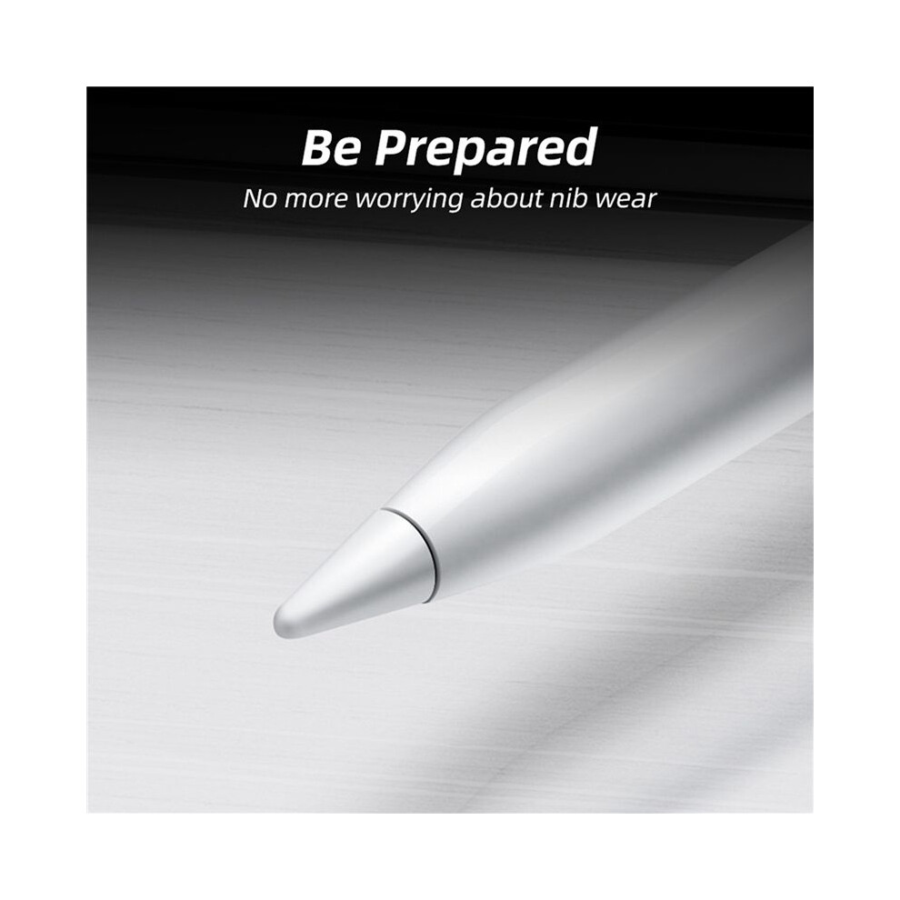 24 Pack Replacement Tip For Pencil Nibs For Pencil 1St & 2Nd Generation (White) White 6032896321574