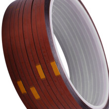 20 rolls 33mx3mm Heat Resistant Heat Temperature Adhesive Tape Sublimation Mug Tape,Brown color