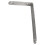 125X75Mm L-Form Edelstahlregal Eckwinkel Winkel 8