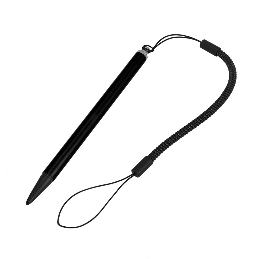 Touchscreen Stylus Pen With Durable Spring Rope For Pos Pda Navigator And Tablets (Black) Black 9092120812831