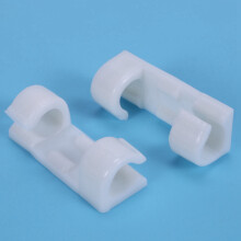 40pcs/lot Wire Fixing Clamp Clip Desktop Wire Clear Clips Holder Clamps Cable Clip Device USB Cord Clips(white)