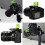 Triple 3 Axis Hot Shoe Bubble Spirit Level Compatible for    DSLR Camera (4 Pack) 3