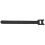 500 x adjustable black nylon cable tie L 15cm 7