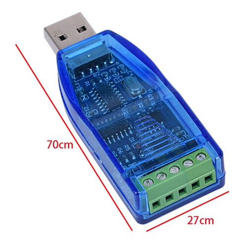 3X USB to RS485 Communication Module Bidirectional Half-Duplex Serial  Converter 2