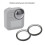 4X Protective Lenses Camera Lens Cover Frame for  Max Sport Camera 5