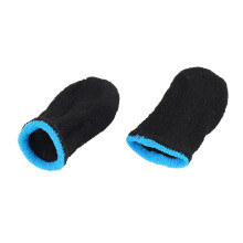 18-Pin Carbon Fiber Finger Sleeves For PUBG Mobile Games Press Screen Finger Sleeves(48 Pcs)